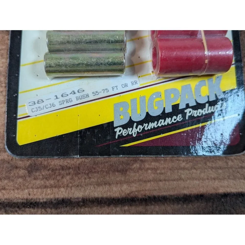 Bug Pack Performance Products 38-1646 CJ5/CJ6 SPRG Bush 55-75 FT or RR